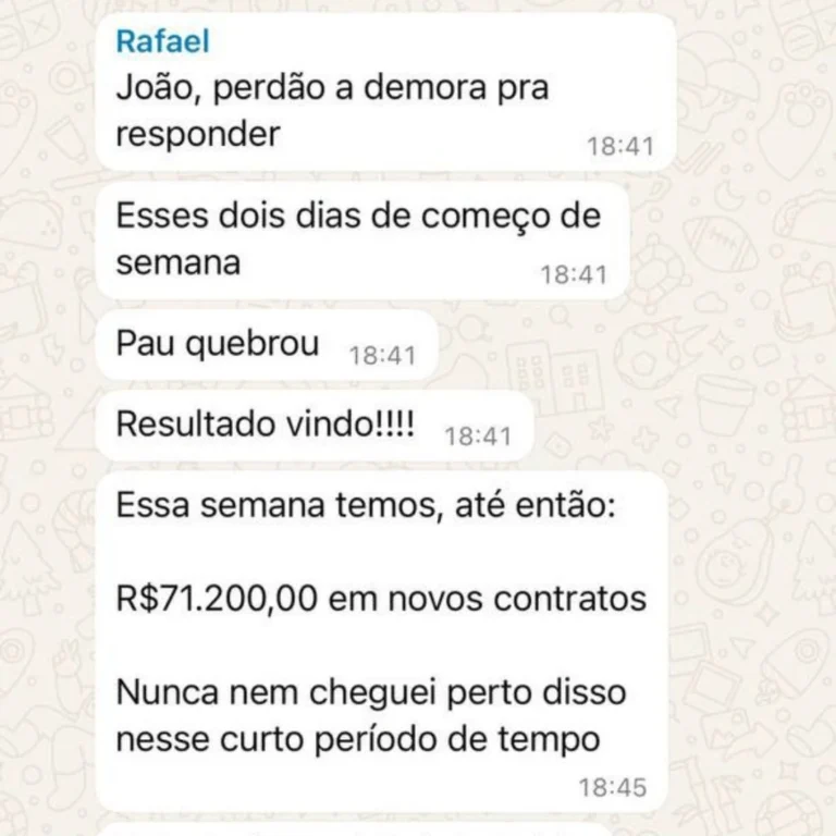 R$ 71.200,00 em 7 dias.